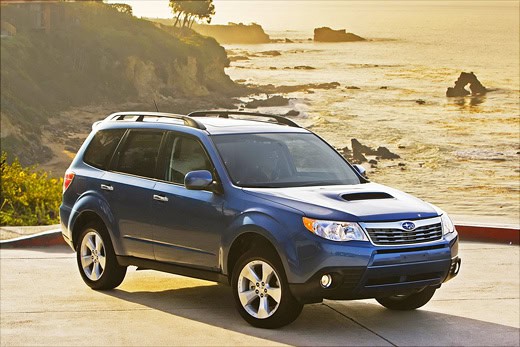 Новый модельный ряд от Subaru