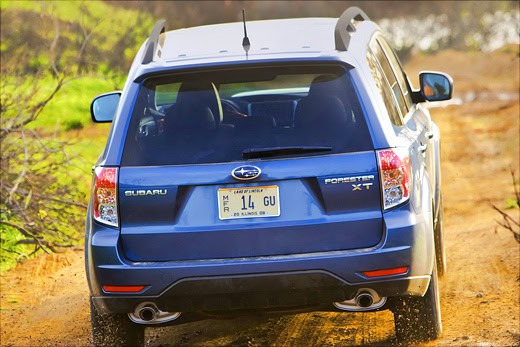 Новый модельный ряд от Subaru