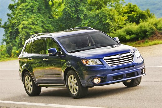 Новый модельный ряд от Subaru