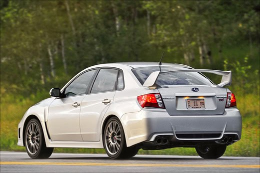 Новый модельный ряд от Subaru
