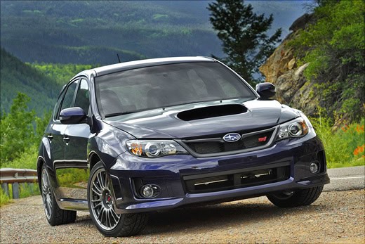 Новый модельный ряд от Subaru