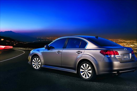 Новый модельный ряд от Subaru