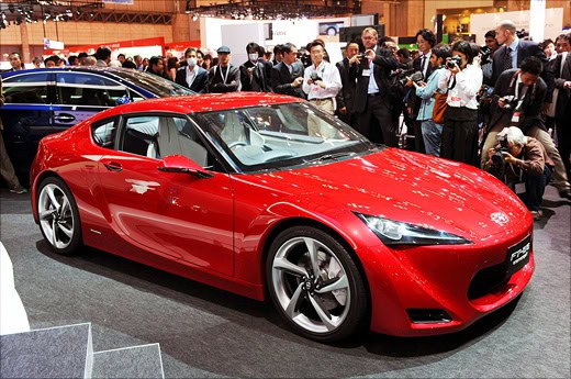 Toyota FT-86