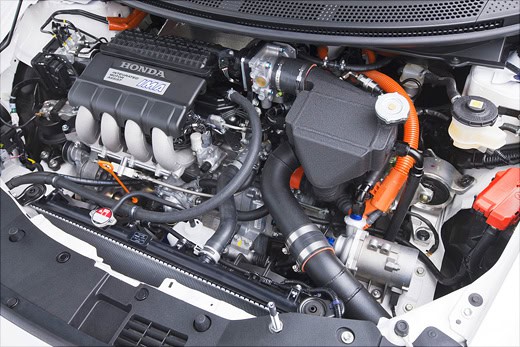 Honda CR-Z Hybrid R/Racer от Honda Performance Development