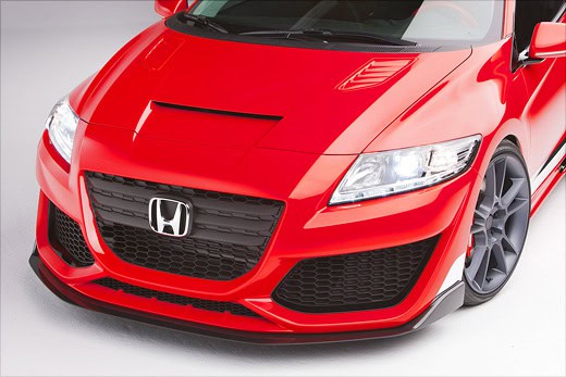 Honda CR-Z Hybrid R/Racer от Honda Performance Development