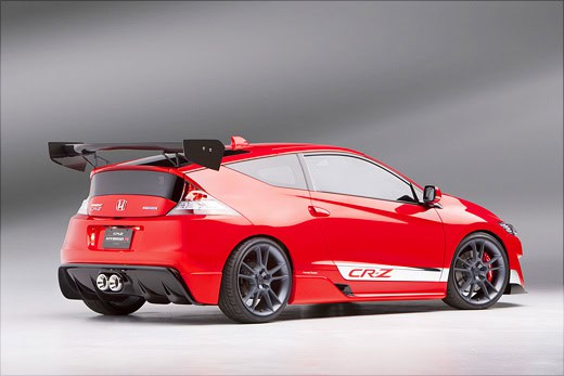 Honda CR-Z Hybrid R/Racer от Honda Performance Development