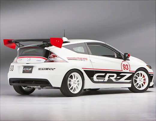 Honda CR-Z Hybrid R/Racer от Honda Performance Development