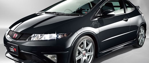 Ограниченная серия Honda Civic Type R Euro