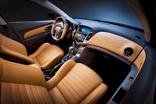 Концептуальная линейка Chevrolet Z-Spec