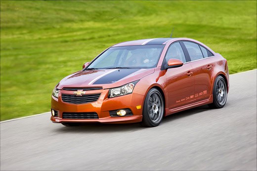 Концептуальная линейка Chevrolet Z-Spec