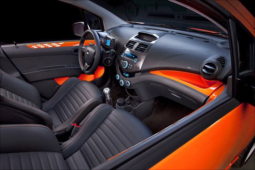 Концептуальная линейка Chevrolet Z-Spec