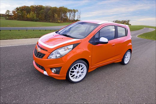 Концептуальная линейка Chevrolet Z-Spec