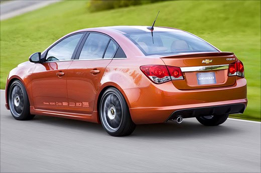 Концептуальная линейка Chevrolet Z-Spec