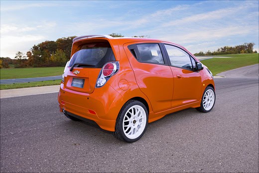 Концептуальная линейка Chevrolet Z-Spec