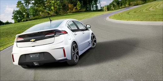 Концептуальная линейка Chevrolet Z-Spec