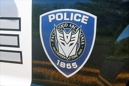 Ford Mustang Decepticon