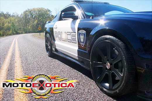 Ford Mustang Decepticon