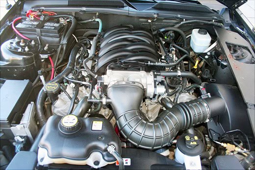 Ford Mustang Decepticon