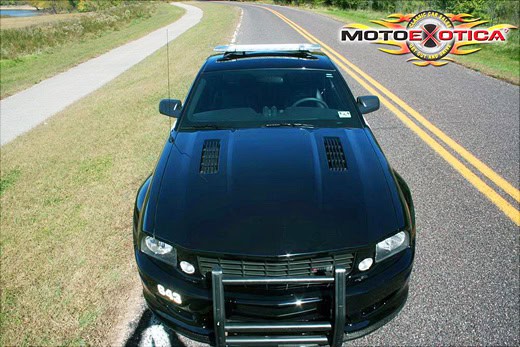 Ford Mustang Decepticon