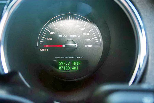 Ford Mustang Decepticon