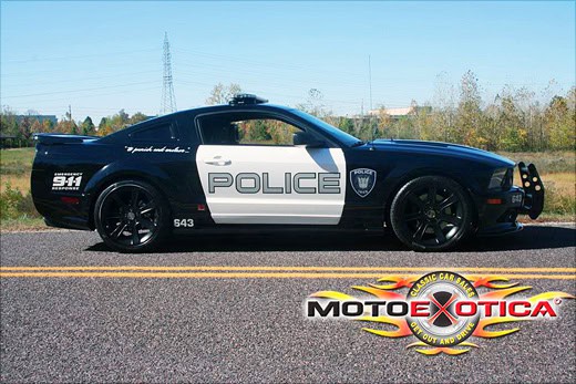 Ford Mustang Decepticon