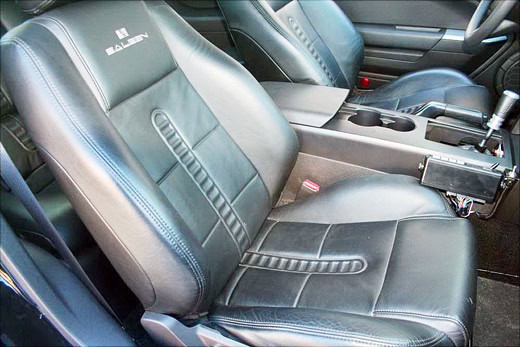 Ford Mustang Decepticon