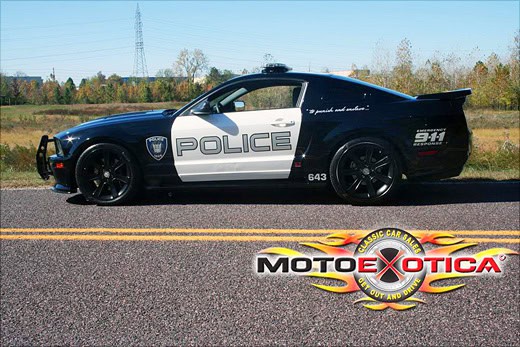 Ford Mustang Decepticon