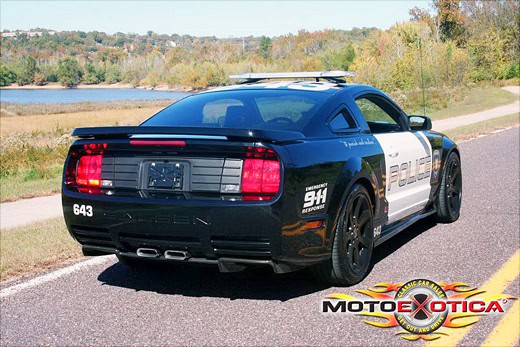 Ford Mustang Decepticon