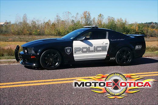 Ford Mustang Decepticon