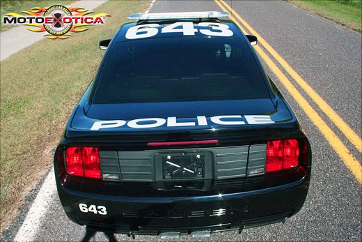 Ford Mustang Decepticon