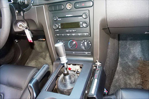 Ford Mustang Decepticon