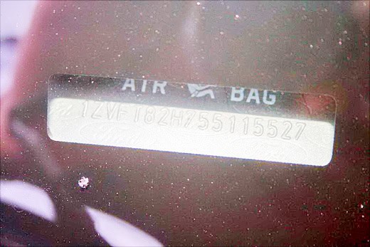 Ford Mustang Decepticon