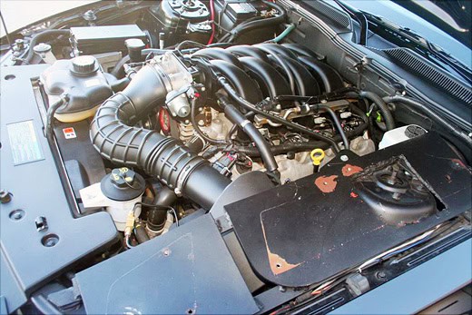 Ford Mustang Decepticon