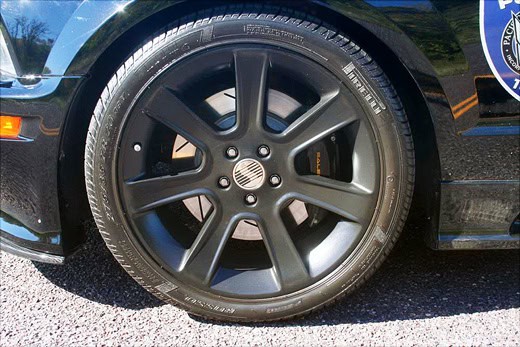 Ford Mustang Decepticon