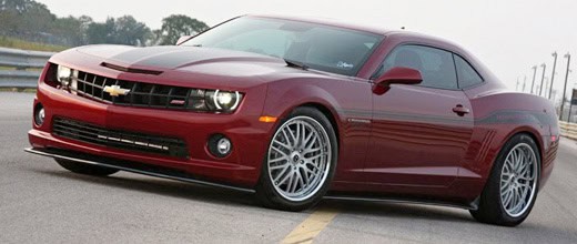 Hennessey выпустила 620-сильный HPE600 Camaro