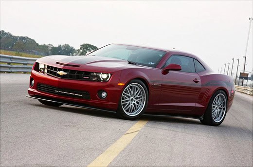 Hennessey Performance HPE600 Camaro