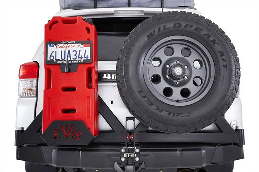 SEMA 2010: Toyota 4Runner Backcountry