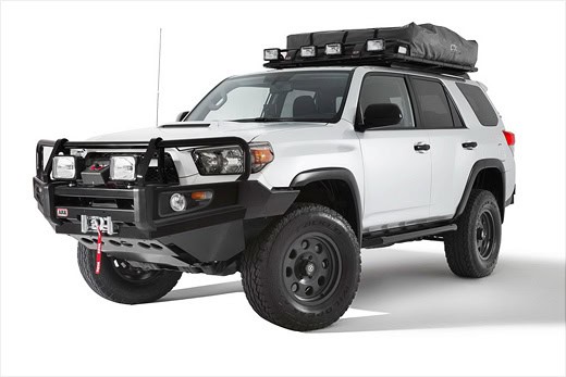 SEMA 2010: Toyota 4Runner Backcountry
