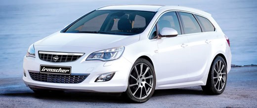 Irmscher совершенствует Opel Astra Sport Tourer