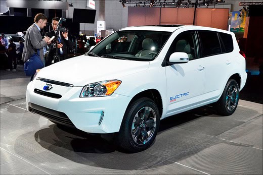 Los Angeles Auto Show 2010: Toyota RAV4 EV