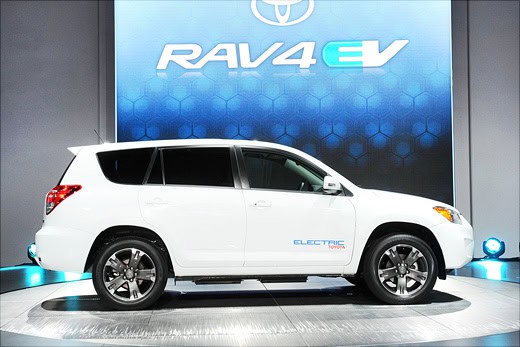 Los Angeles Auto Show 2010: Toyota RAV4 EV