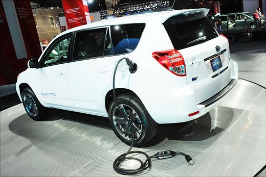 Los Angeles Auto Show 2010: Toyota RAV4 EV