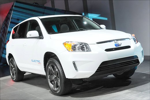 Los Angeles Auto Show 2010: Toyota RAV4 EV