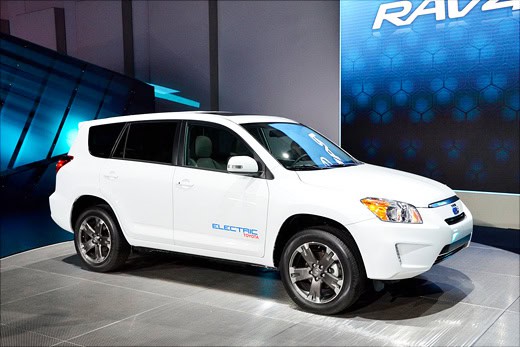 Los Angeles Auto Show 2010: Toyota RAV4 EV