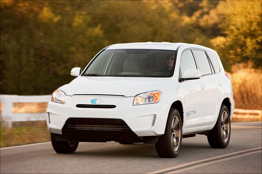 Los Angeles Auto Show 2010: Toyota RAV4 EV