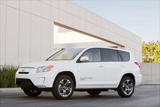 Los Angeles Auto Show 2010: Toyota RAV4 EV
