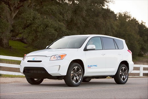 Los Angeles Auto Show 2010: Toyota RAV4 EV