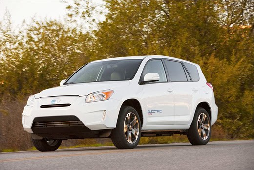 Los Angeles Auto Show 2010: Toyota RAV4 EV