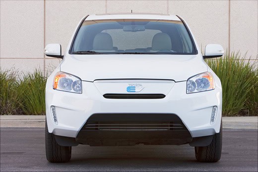 Los Angeles Auto Show 2010: Toyota RAV4 EV