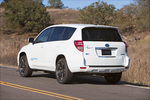 Los Angeles Auto Show 2010: Toyota RAV4 EV